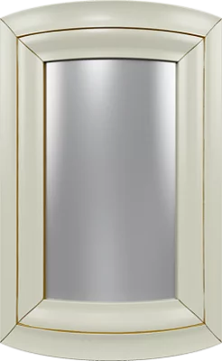 Фасад под стекло закругленный, коллекция Леонардо