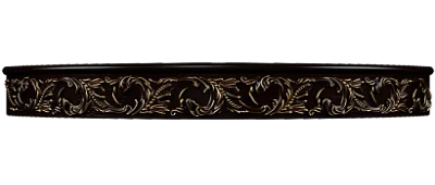 Фриз нижний закругленный, коллекция Лола