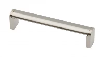 Ручка мебельная UZ-682 C=128, инокс GTV UZ-682128-06