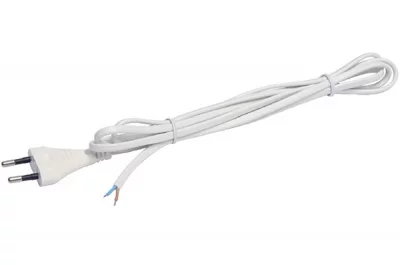 Провод сетевой 2000 мм с вилкой Europlug