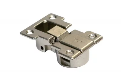 Петля врезная для откидных фасадов, отделка никель