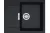Мойка Sirius SID 611-62/44, цвет оникс, выпуск 3,5", вентиль-автомат, скрытый перелив, сифон в комплекте Мойка Sirius SID 611-62/44, цвет оникс, выпуск 3,5", вентиль-автомат, скрытый перелив, сифон в комплекте