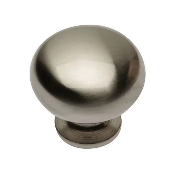 Ручка-кнопка BERGAMO, инокс GTV GS-BERGA-1-06