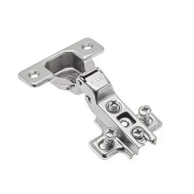 GTV: Петля внутренняя GTV Ø35 с ответной планкой H=2 с евро шурупом, сверление - 45мм вес-60 гр. ZP-BICN072ZE