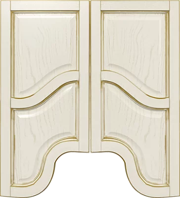 Фасад глухой фигурный №4, коллекция Классика 2А