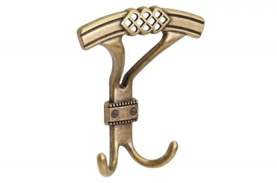 Вешалка, отделка бронза &quot;Флоренция&quot;