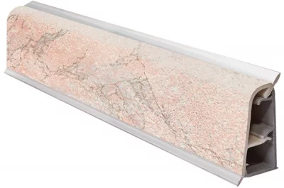 050.Бортик овальный L=4000, лосось