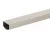 Профиль для ручки, L=3000 мм, отделка сталь нержавеющая полированная