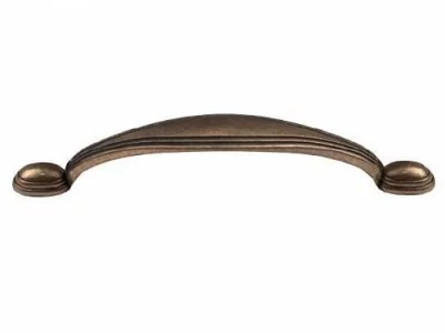 GTV: Ручка мебельная UZ-10, C=96 мм, старое золото UZ-10-096-N04