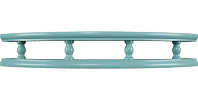 Балюстрада закругленная, коллекция Афродита