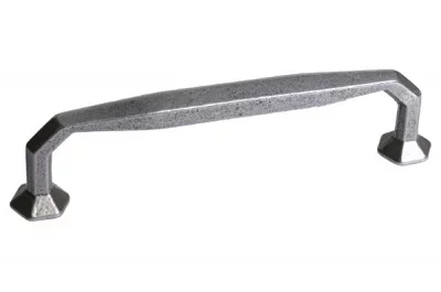 Ручка-скоба 128мм, отделка железо