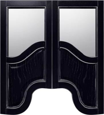 Фасад под стекло фигурный №4, коллекция Классика П