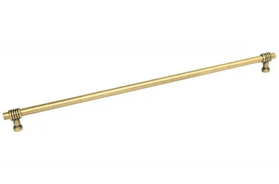 Ручка-скоба 384мм, отделка старая бронза