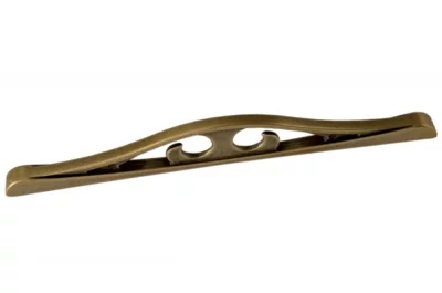 Ручка-скоба 192-160мм, отделка бронза античная французская