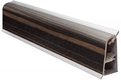 100.Бортик овальный L=4000, зебрано тёмный