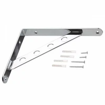 GTV: Полкодержатель 073024 хром WB-073024-01