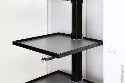 Kessebohmer: КОНВОЙ-Премио-(Convoy black), высота Н1900-2000 мм, правый