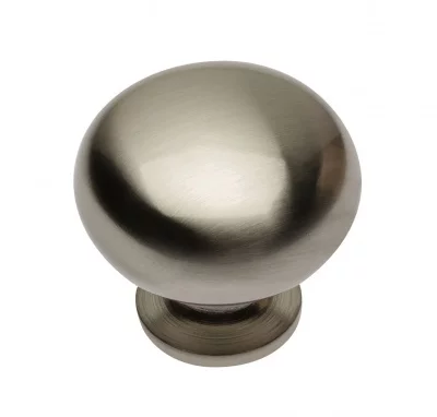 Ручка-кнопка BERGAMO, инокс GTV GS-BERGA-1-06