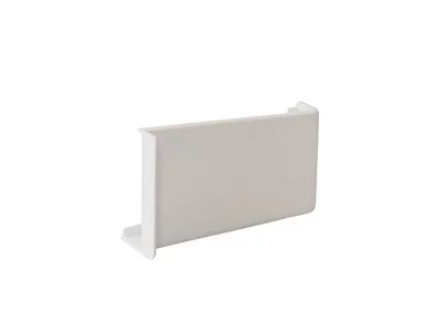 Накладка декоративная для навеса FIRMAX правая, белая №01, пластик