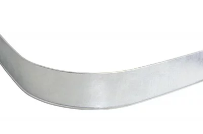 79 Закругление для цоколя ПВХ Н.150, под серебро