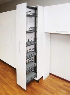 Kessebohmer: Комплект «Диспенса Black Roger», для ширины фасада 400 мм