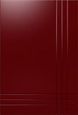 Фасад глухой, коллекция Трио