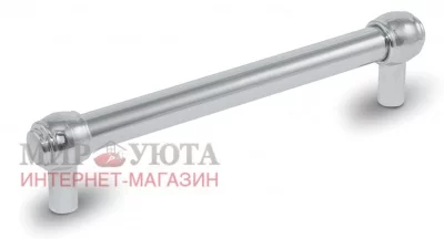SIPARIO Ручка-рейлинг 128мм хром: RE2304/128