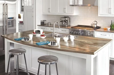 123.AB Столешница R3 3600х600х38,8 Карамелло (кат.D)