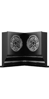 Накладка на ФН фигурный внутренний угол 90, коллекция Классика П