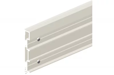 Профиль-база для столешниц Н60, алюминий анодированный, L=4100