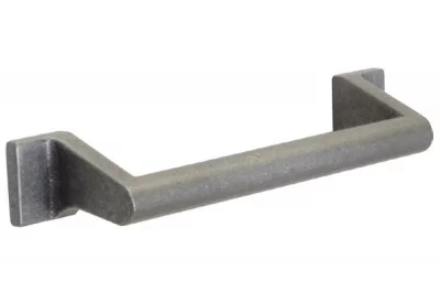 Ручка-скоба 128мм, отделка железо античное