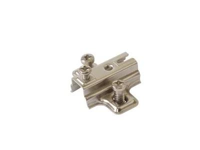 Планка монтажная Firmax для петель серии Slide-on, H=2, евровинт