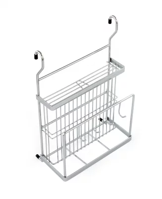 Boyard: Полка навесная для ножей и досок ф. B(250*158*389) SRK503/CP