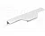 Профиль-ручка 150мм крепление саморезами алюминий полированный: 25.150.AS