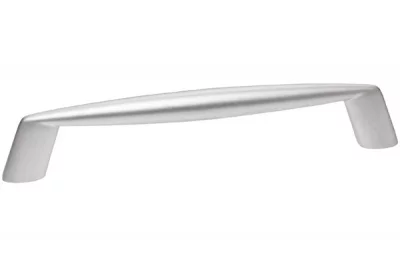 Ручка-скоба 128мм, отделка хром матовый