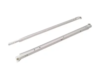 Направляющие роликовые Firmax длина 500 мм, белые, RAL9003, (4 части)