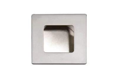 Ручка врезная, отделка хром матовый