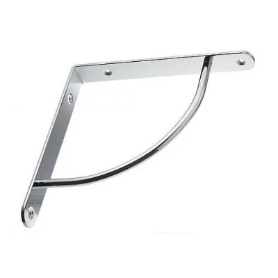 GTV: Полкодержатель 073027 хром PP-LUK-00-01