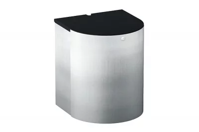 Корпус для внутренней установки модульного блока ELEVATOR, отделка сталь нержавеющая/чёрный