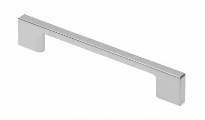 Ручка мебельная UZ 819 C=128, алюминий GTV UZ-819128-05