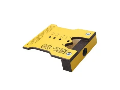 Мебельный кондуктор для эксцентиковых стяжек (минификс), стяжек-полкодержателей, МК-09