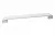 Ручка-скоба 160-128мм, отделка белый глянец