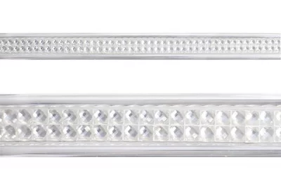 Профиль декоративный SP138, L=1000 мм, отделка хром глянец