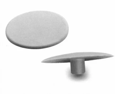 CF136 Заглушка эксцентрика пластмассовая D=39 мм, черный