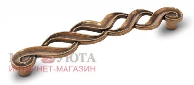 Ручка-скоба 128мм бронза Орваль: WMN.745.128.00A8