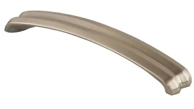 Ручка-скоба 160мм, металл, никель матовый