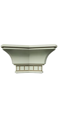 Накладка на ФВ Классика внутренний угол 135, коллекция Грация