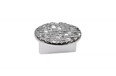 Ручка-скоба 32мм, отделка хром глянец