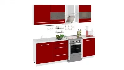 Кухонный гарнитур 240 см «Ассорти» 596997