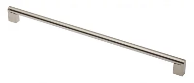 Ручка мебельная UZ-336 C=416, инокс GTV UZ-336416-06